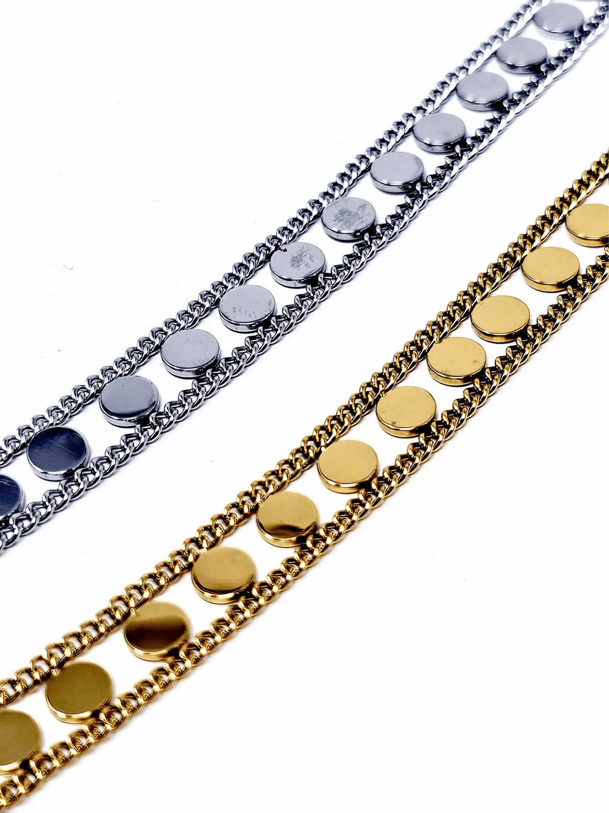 Choker/Girocollo "Lumina Chain" Gold o Silver - 333HOPE333