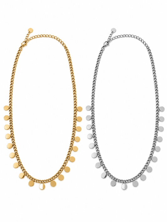 Choker/Girocollo "Lumina" Gold o Silver - 333HOPE333