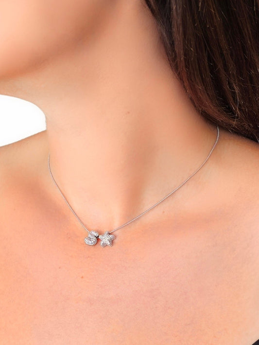 Choker/Girocollo Personalizzato "Bubble" Silver - 333HOPE333