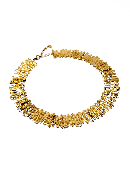Choker/Girocollo "Rais" Gold - 333HOPE333