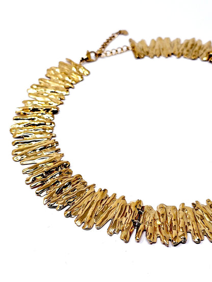 Choker/Girocollo "Rais" Gold - 333HOPE333