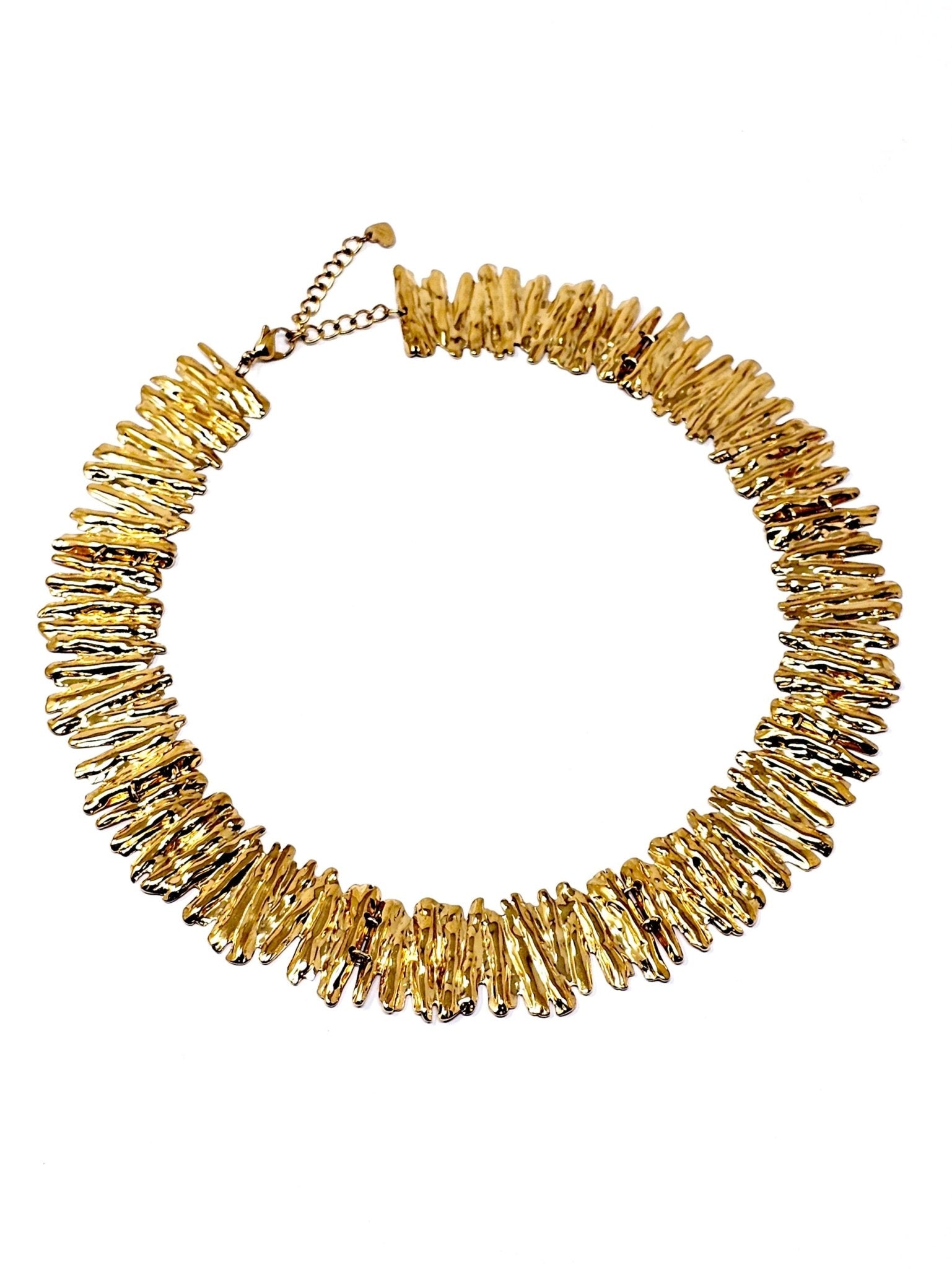 Choker/Girocollo "Rais" Gold - 333HOPE333