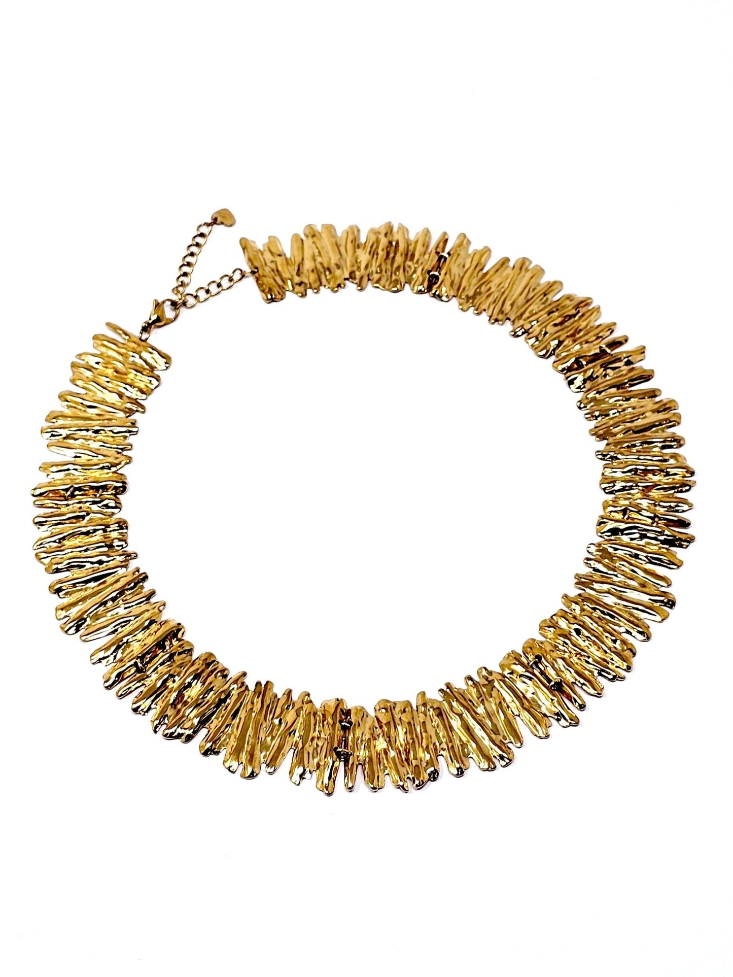 Choker/Girocollo "Rais" Gold - 333HOPE333