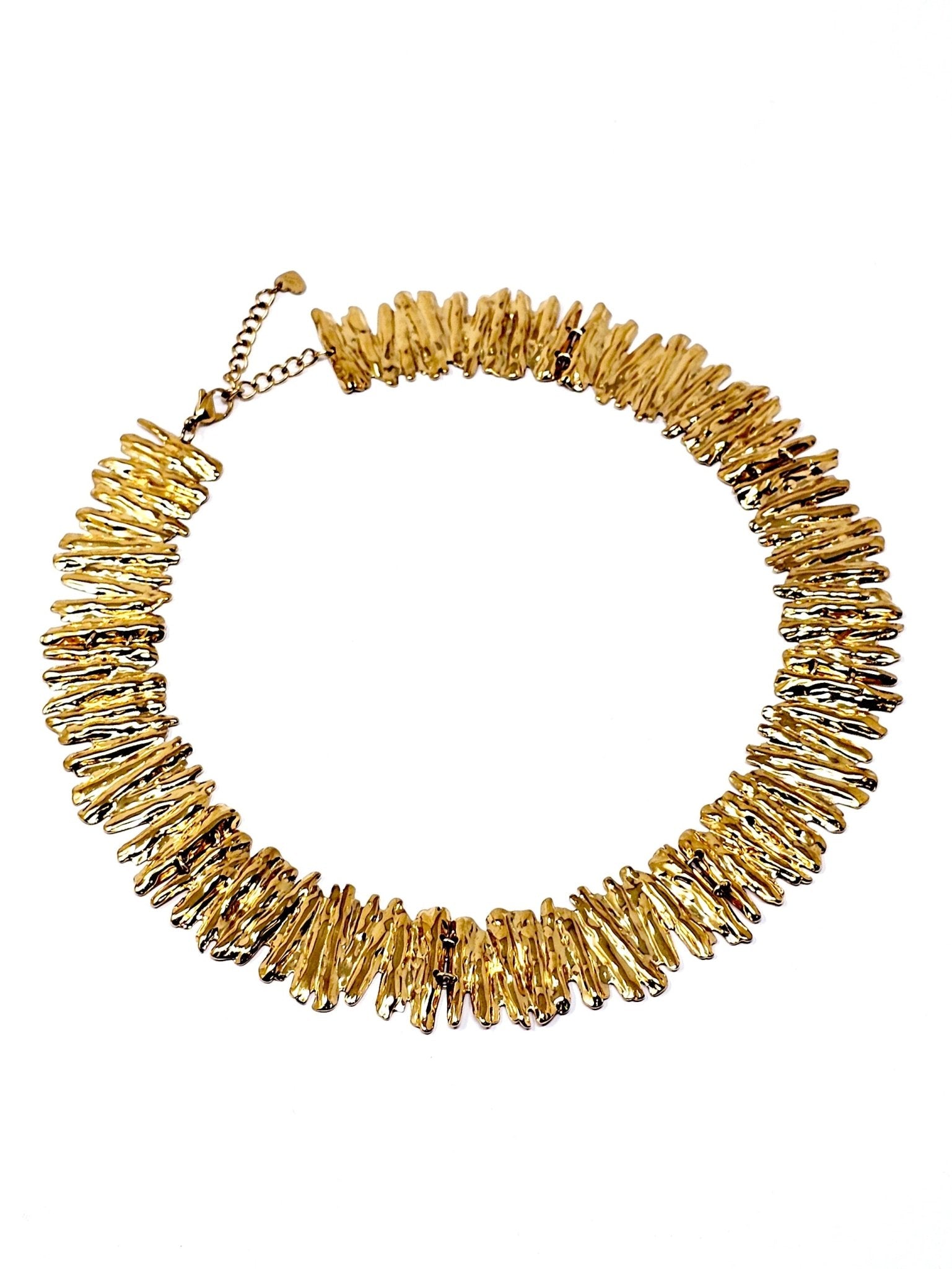 Choker/Girocollo "Rais" Gold - 333HOPE333