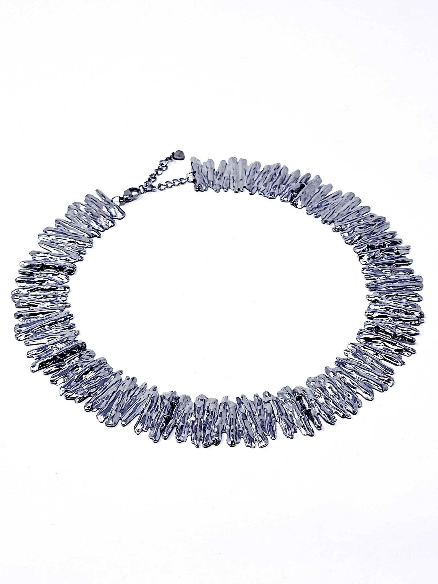 Choker/Girocollo "Rais" Silver - 333HOPE333