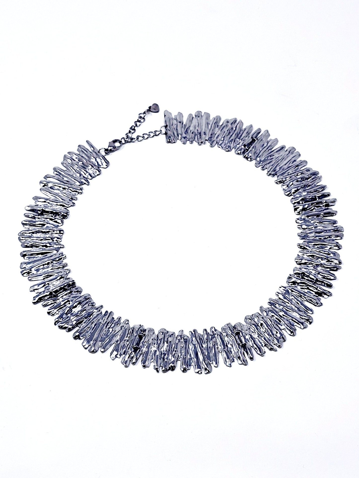 Choker/Girocollo "Rais" Silver - 333HOPE333
