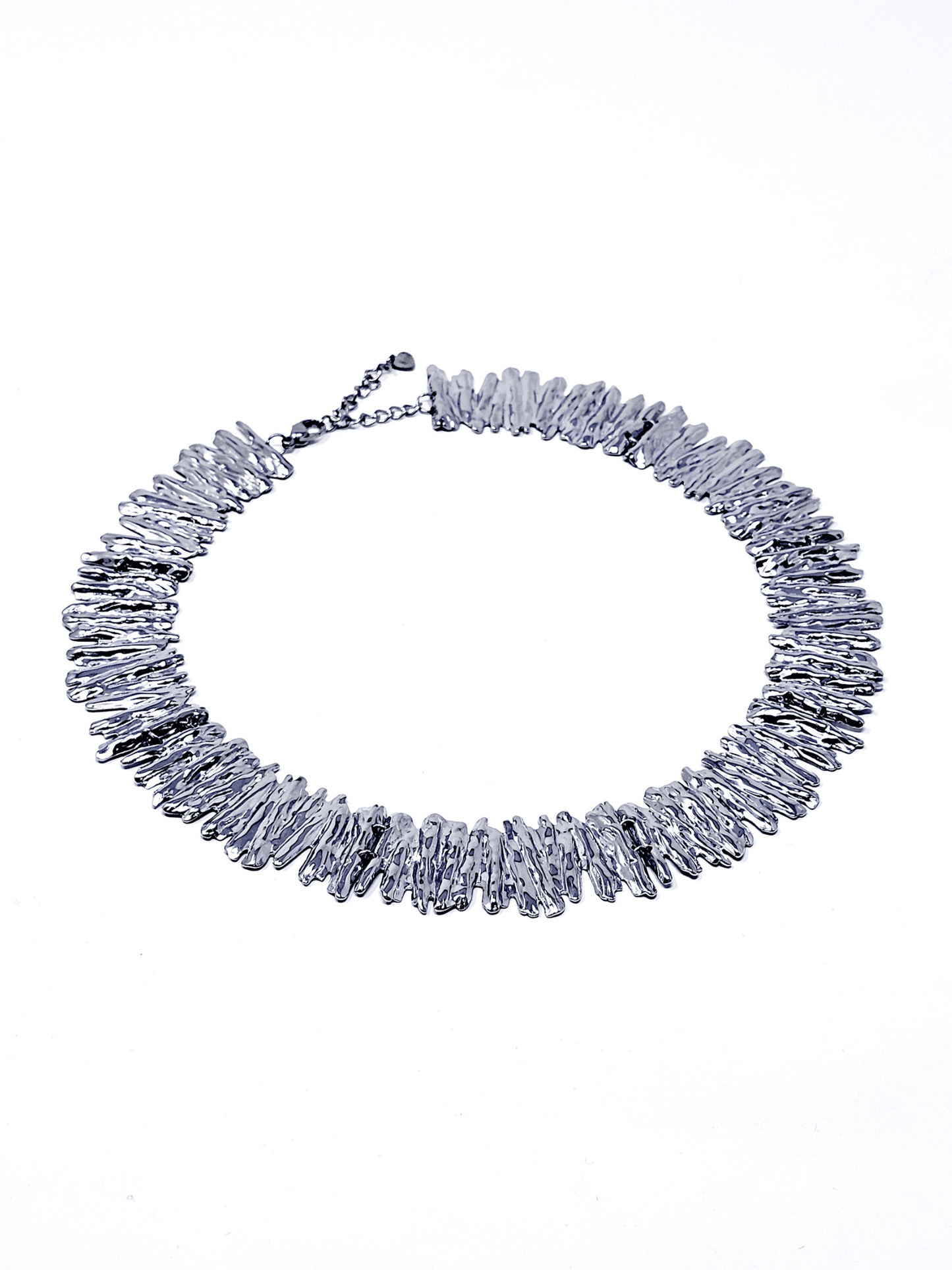 Choker/Girocollo "Rais" Silver - 333HOPE333
