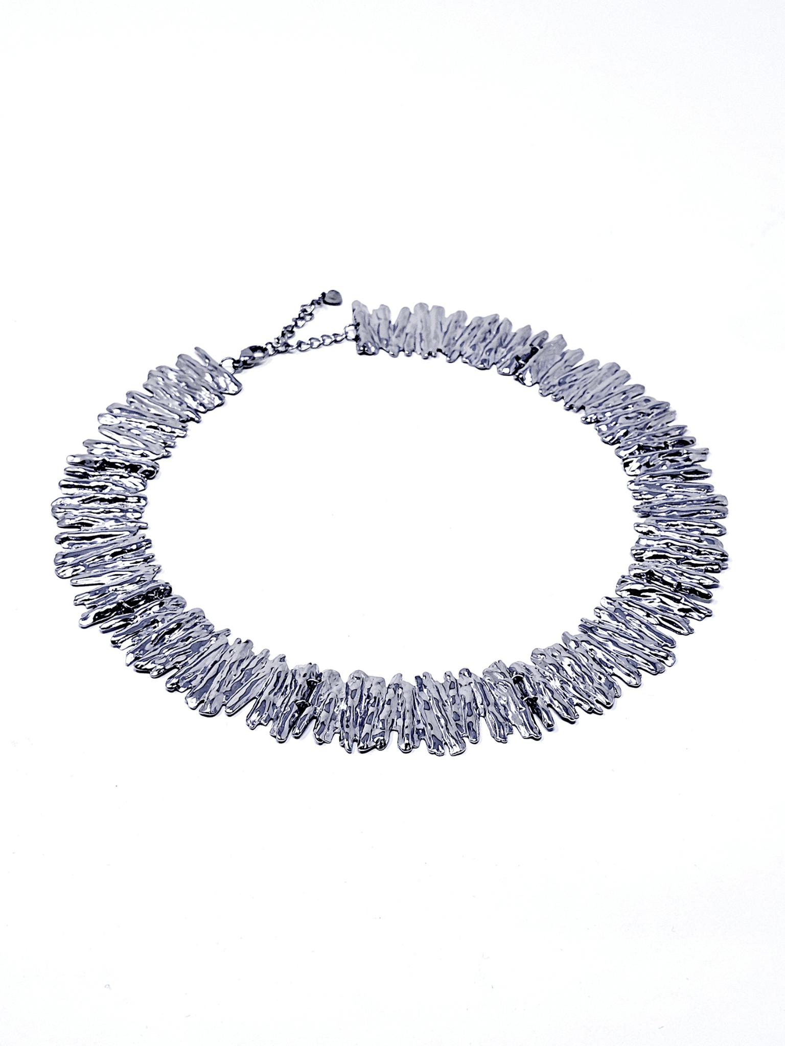 Choker/Girocollo "Rais" Silver - 333HOPE333