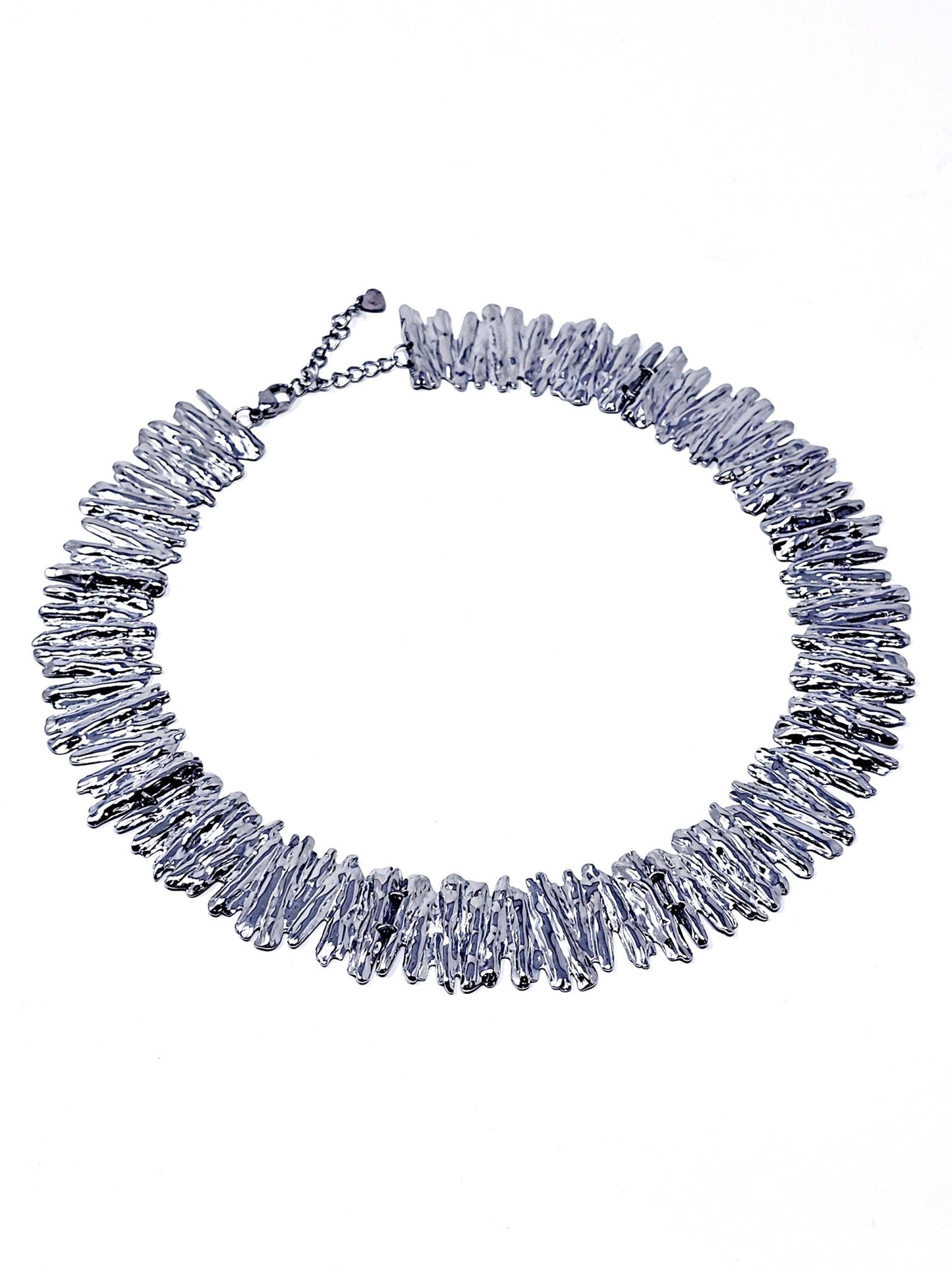 Choker/Girocollo "Rais" Silver - 333HOPE333