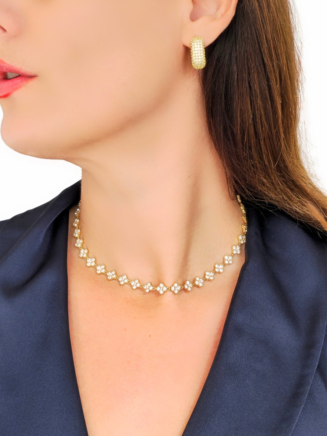 Choker/Girocollo "Vintage" Gold - 333HOPE333