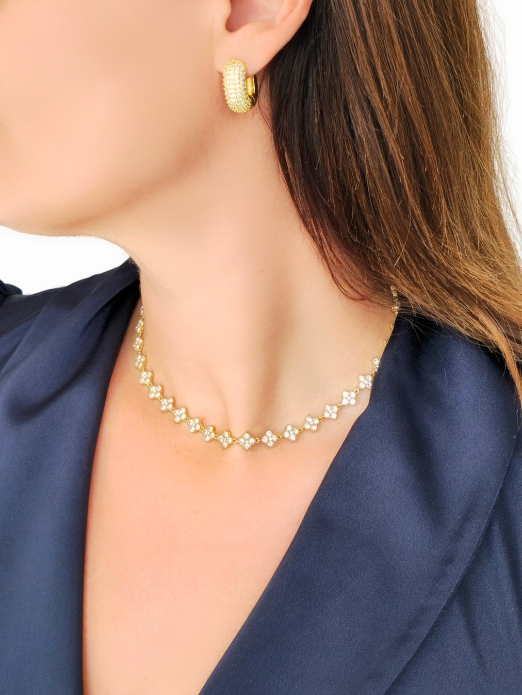 Choker/Girocollo "Vintage" Gold - 333HOPE333