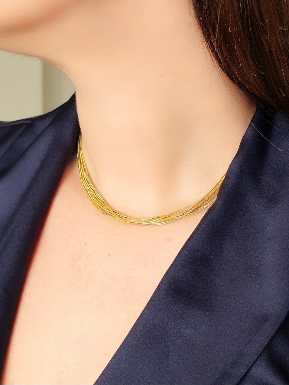 Collana "Arianna" Gold - 333HOPE333