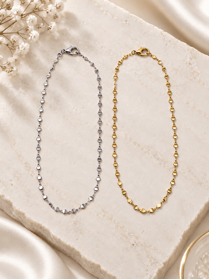 Collana "Dots" Gold o Silver - 333HOPE333