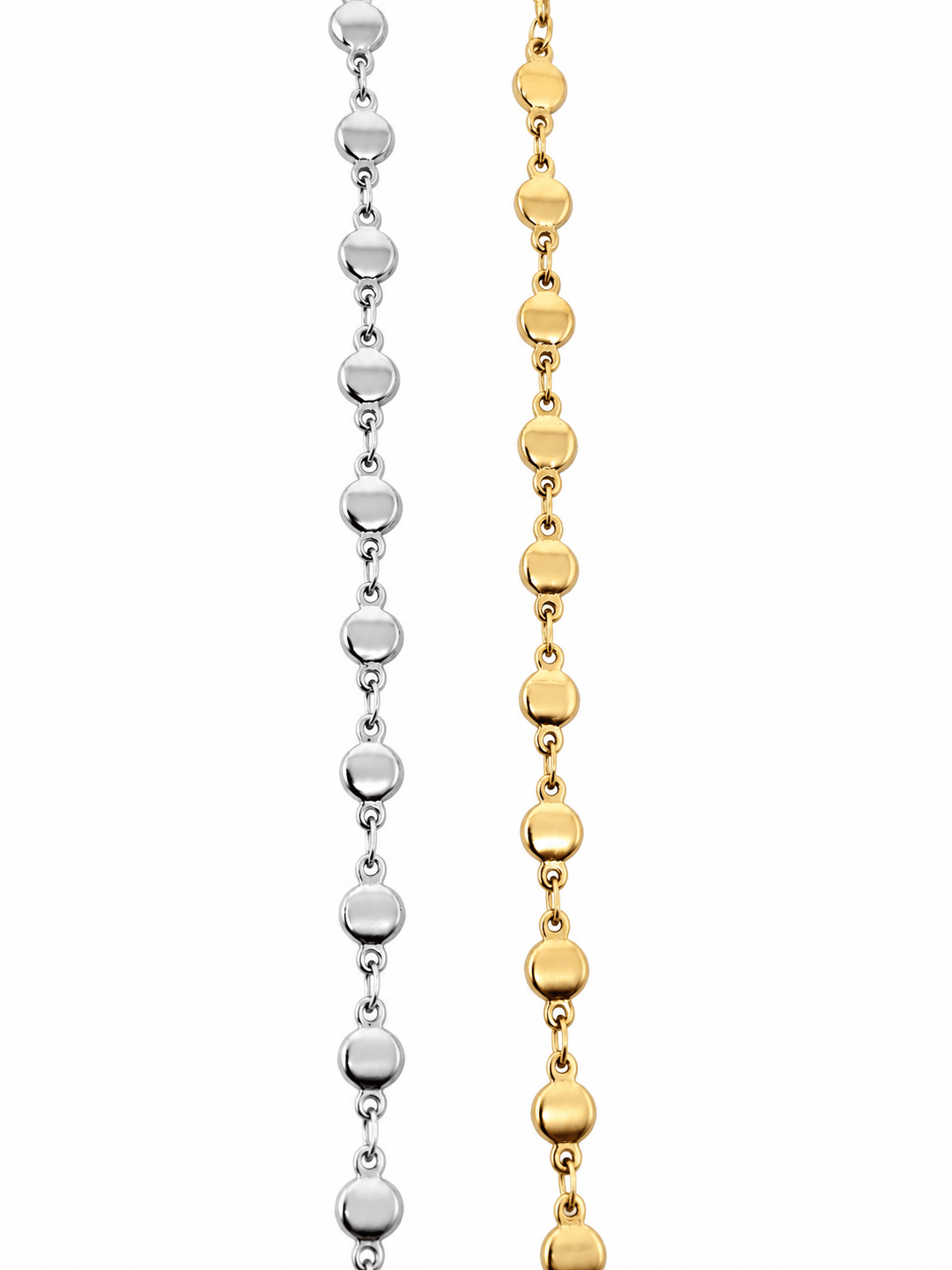 Collana "Dots" Gold o Silver - 333HOPE333