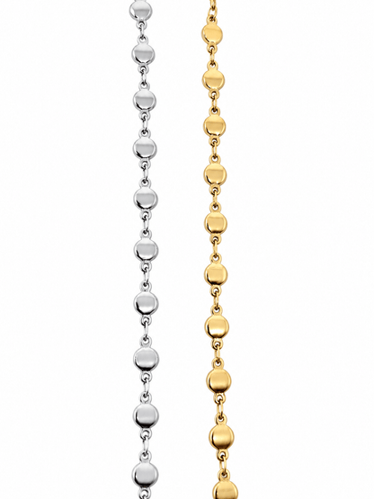 Collana "Dots" Gold o Silver - 333HOPE333