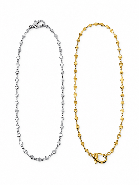 Collana "Dots" Gold o Silver - 333HOPE333