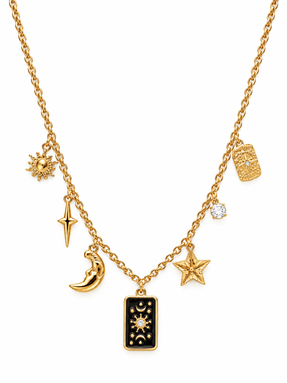 Collana "Eclissi" Gold o Silver - 333HOPE333