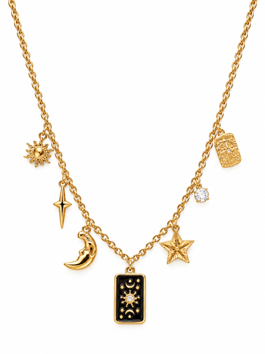 Collana "Eclissi" Gold o Silver - 333HOPE333