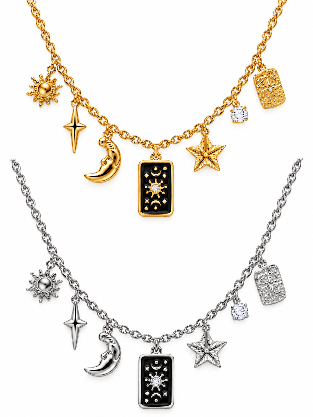 Collana "Eclissi" Gold o Silver - 333HOPE333