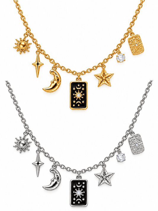Collana "Eclissi" Gold o Silver - 333HOPE333