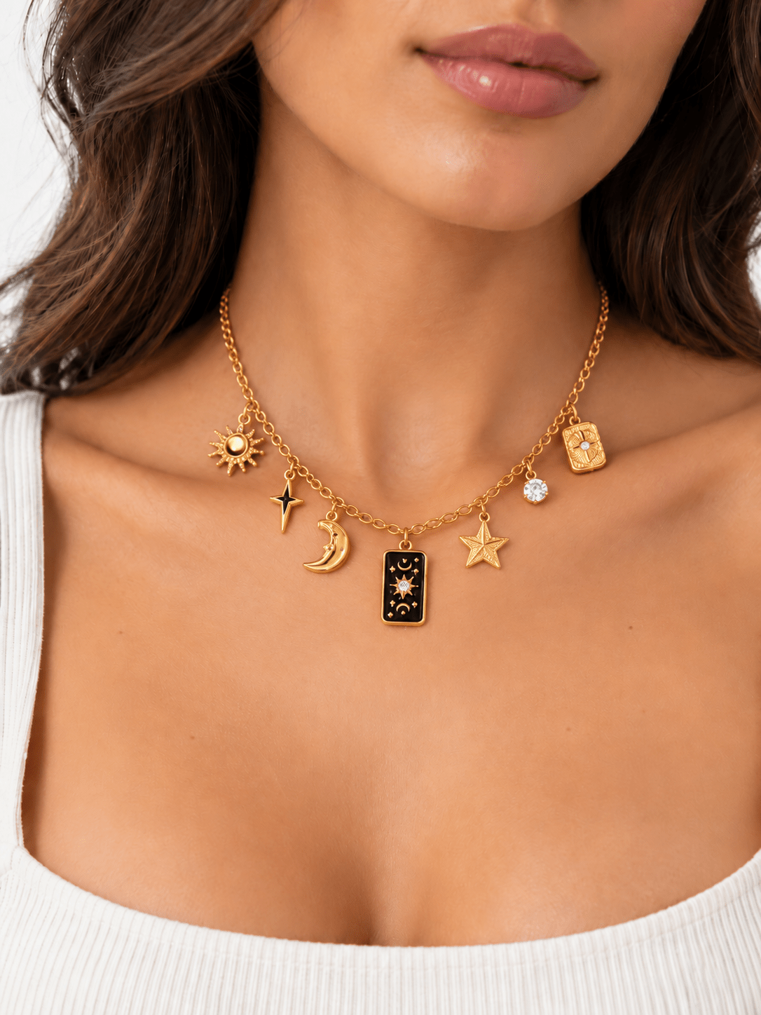Collana "Eclissi" Gold o Silver - 333HOPE333