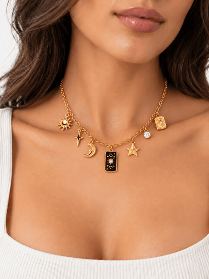Collana "Eclissi" Gold o Silver - 333HOPE333
