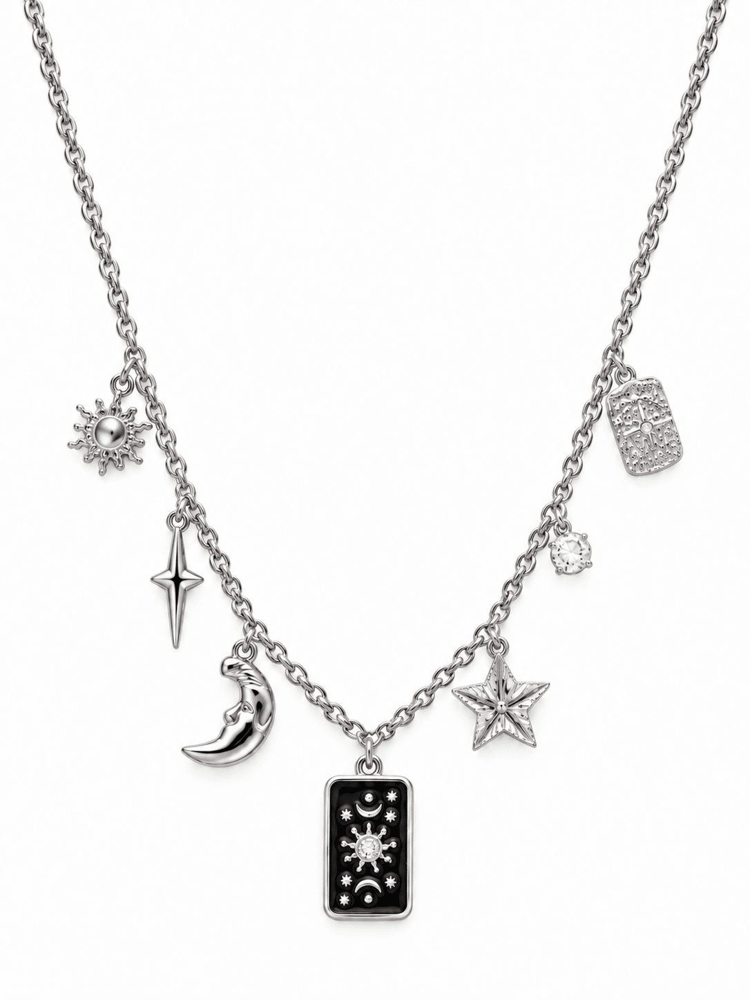 Collana "Eclissi" Gold o Silver - 333HOPE333