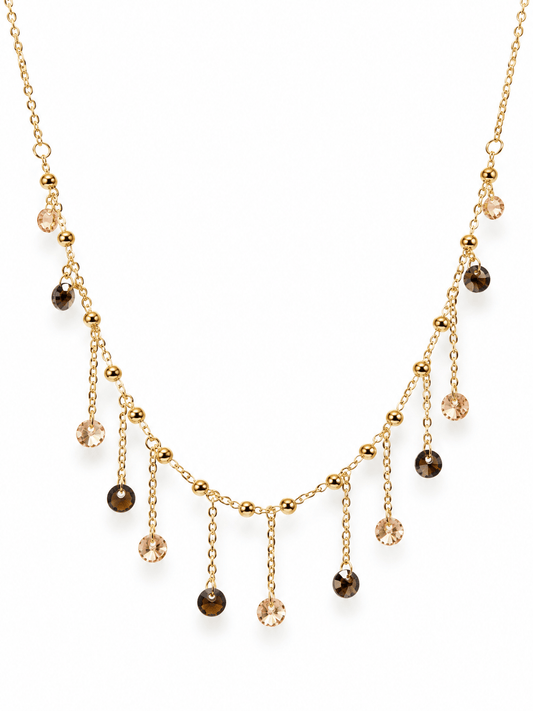 Collana Girocollo "Ambra" - 333HOPE333