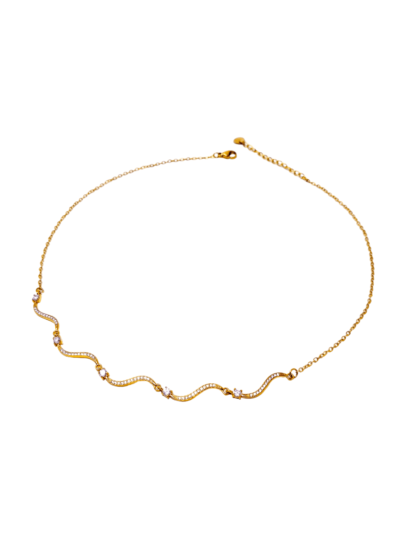Collana Girocollo "Artemide" Gold - 333HOPE333