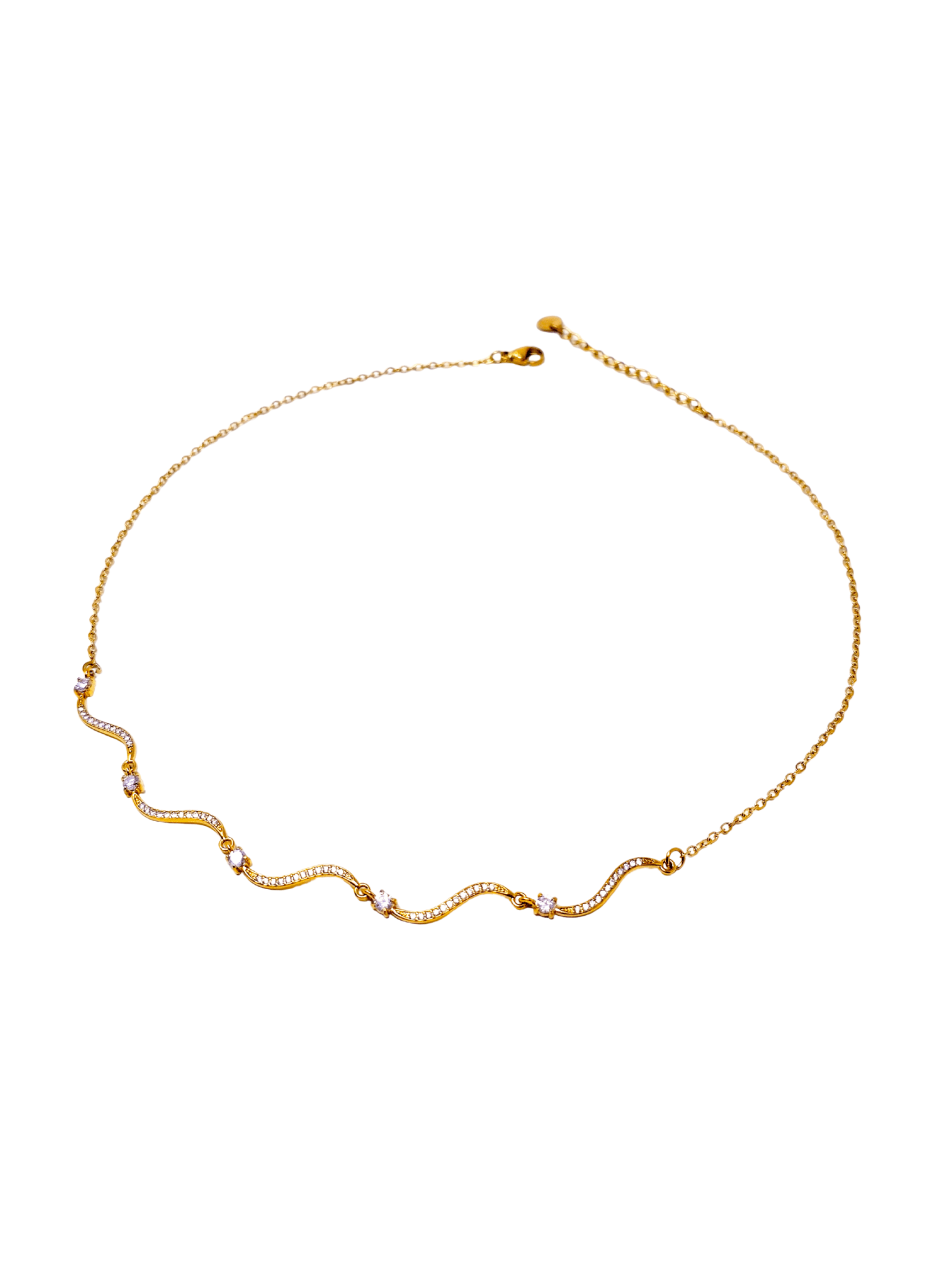 Collana Girocollo "Artemide" Gold - 333HOPE333