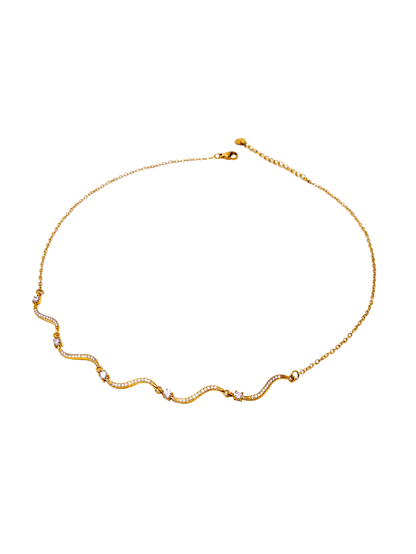 Collana Girocollo "Artemide" Gold - 333HOPE333