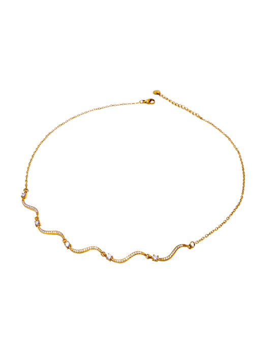 Collana Girocollo "Artemide" Gold - 333HOPE333