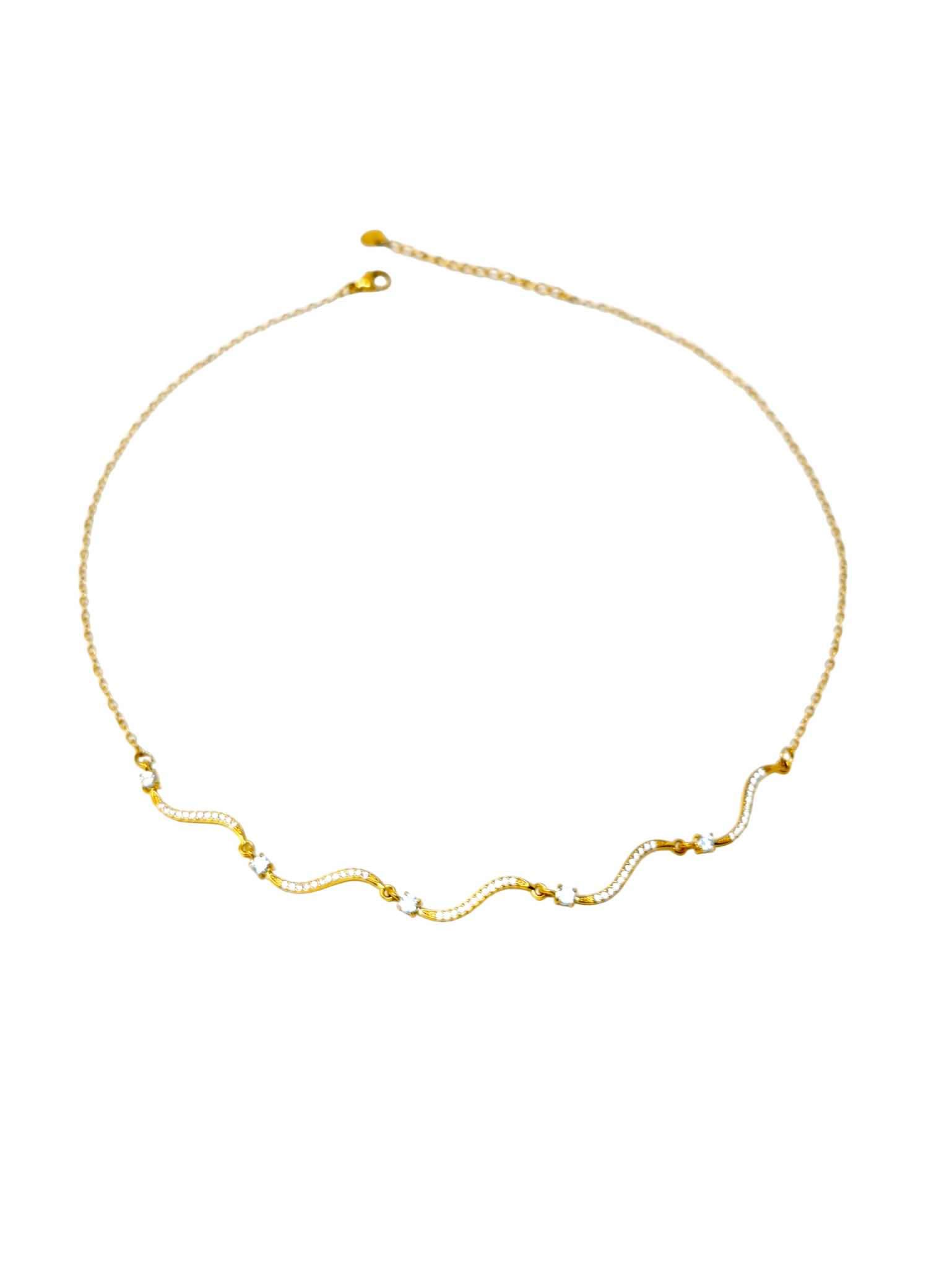 Collana Girocollo "Artemide" Gold - 333HOPE333