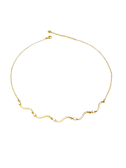 Collana Girocollo "Artemide" Gold - 333HOPE333