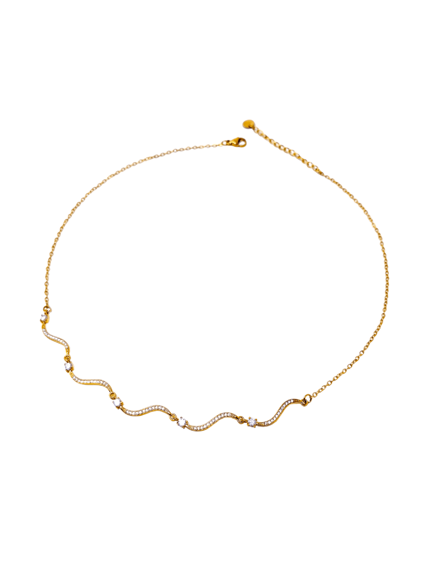 Collana Girocollo "Artemide" Gold - 333HOPE333