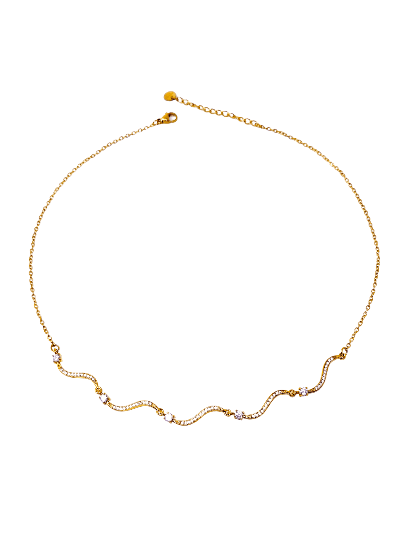 Collana Girocollo "Artemide" Gold - 333HOPE333