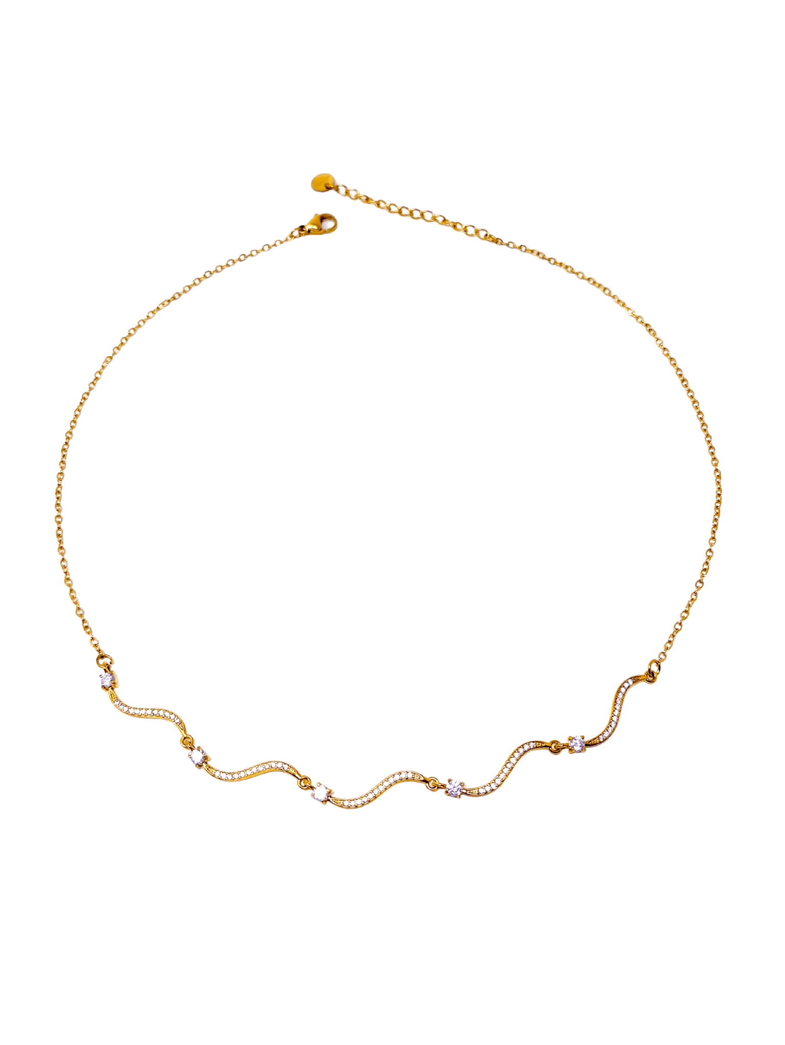 Collana Girocollo "Artemide" Gold - 333HOPE333