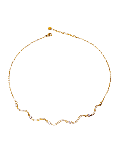 Collana Girocollo "Artemide" Gold - 333HOPE333