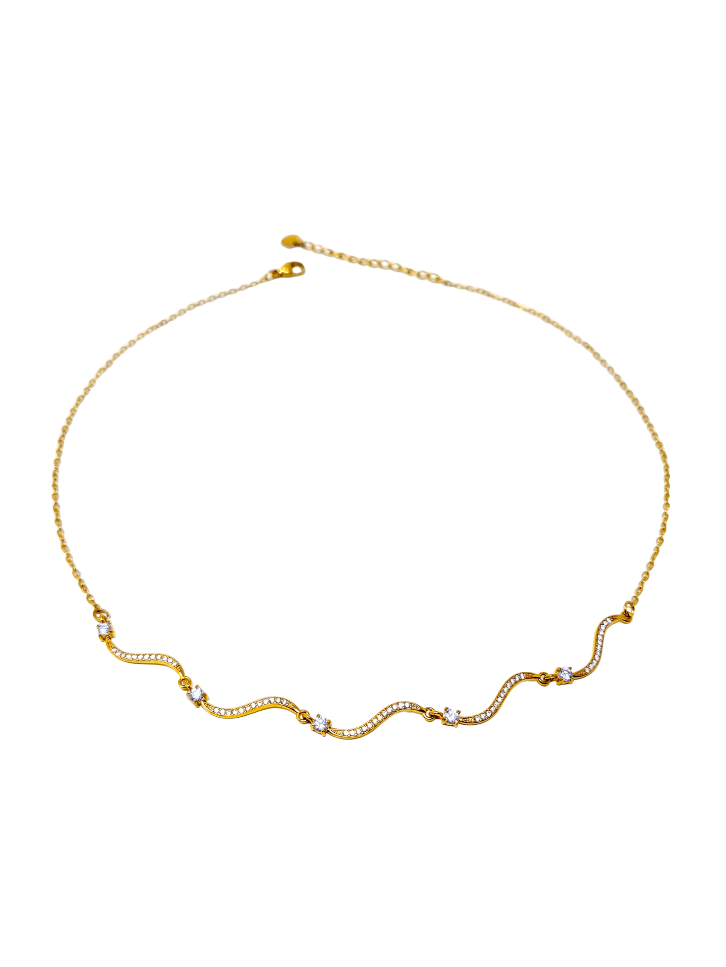 Collana Girocollo "Artemide" Gold - 333HOPE333