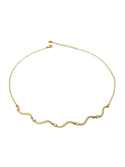 Collana Girocollo "Artemide" Gold - 333HOPE333