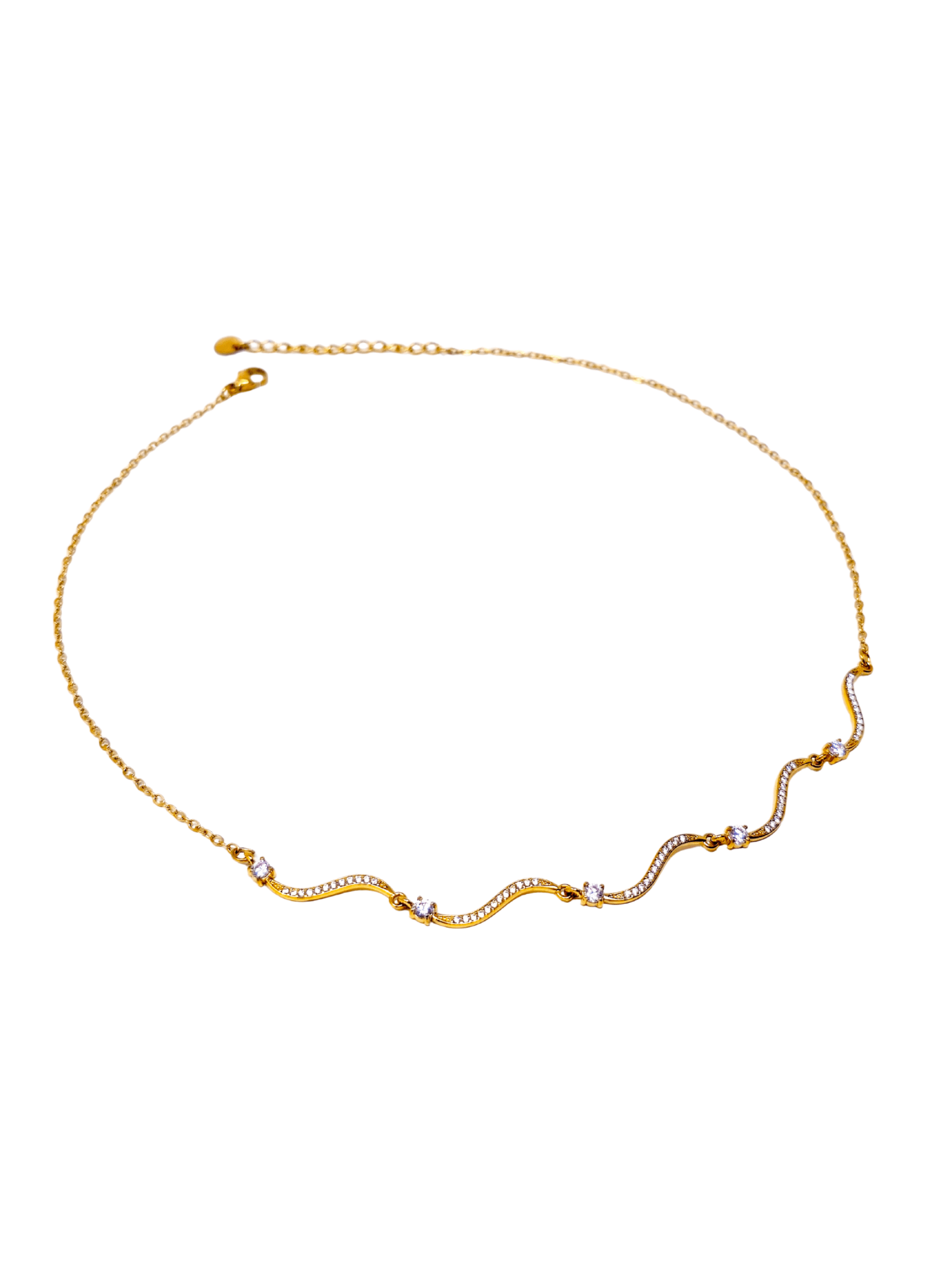 Collana Girocollo "Artemide" Gold - 333HOPE333