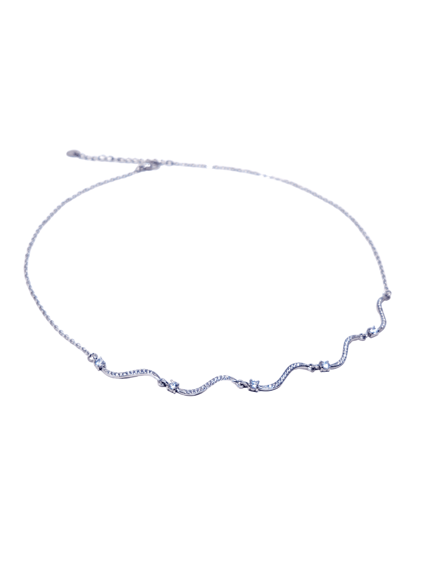Collana Girocollo "Artemide" Silver - 333HOPE333