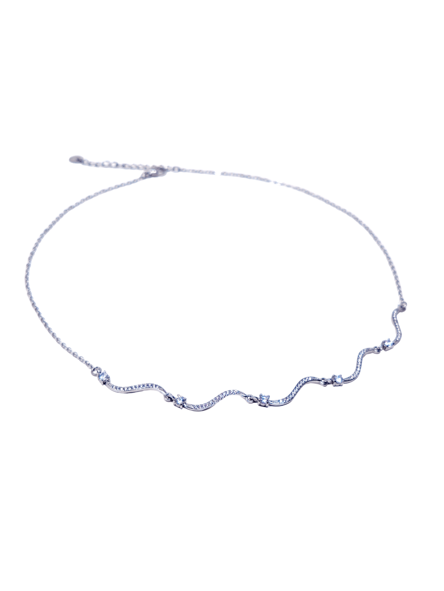 Collana Girocollo "Artemide" Silver - 333HOPE333