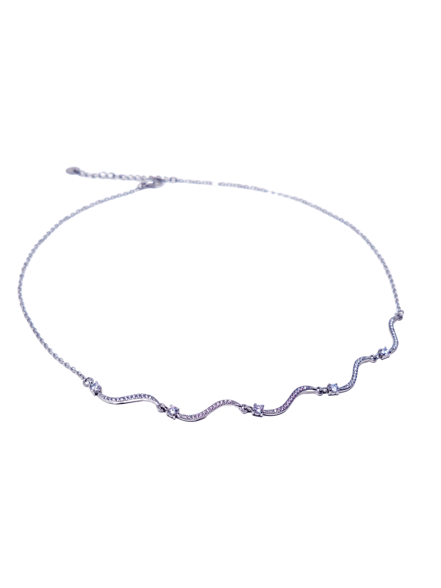 Collana Girocollo "Artemide" Silver - 333HOPE333