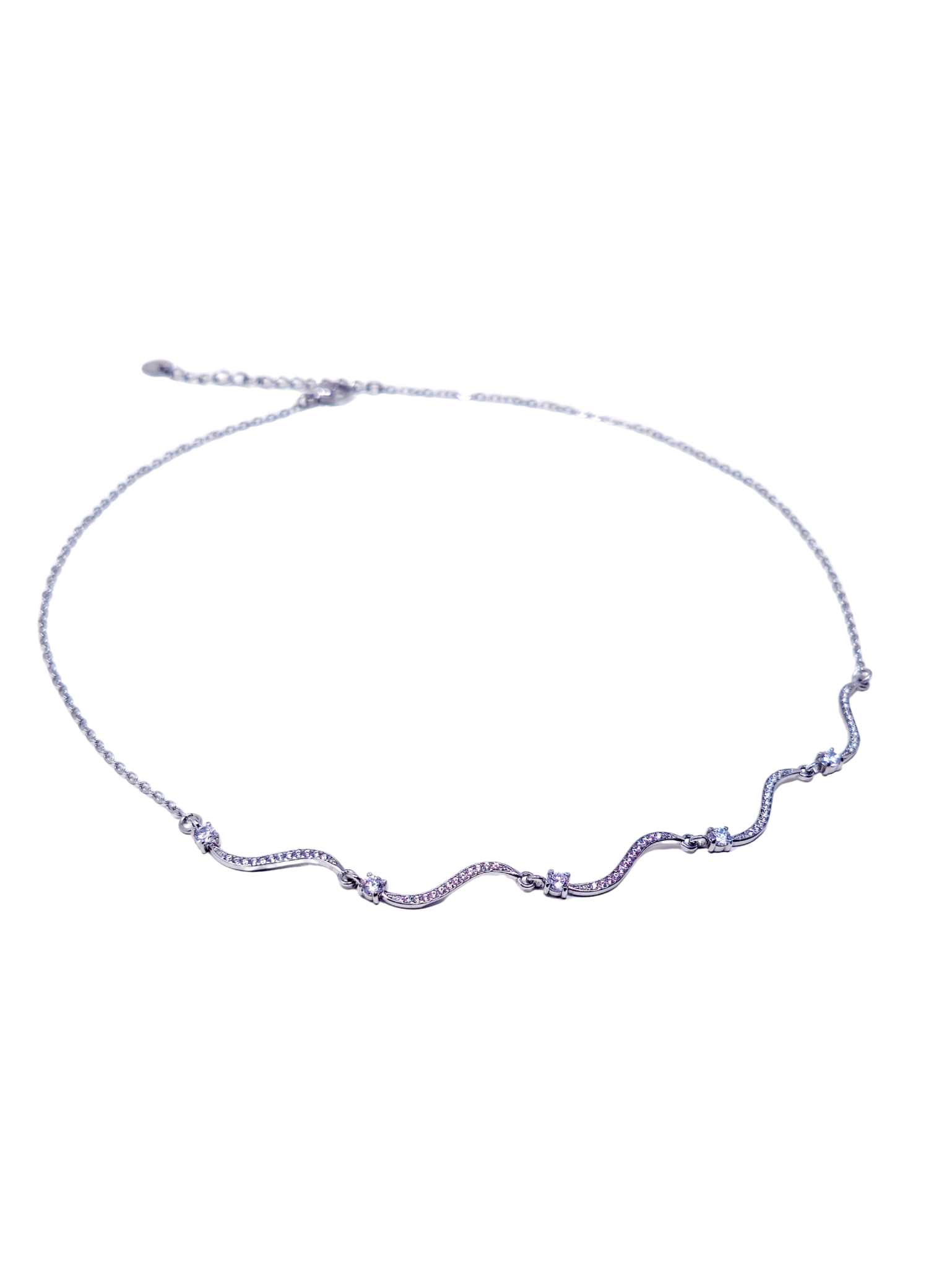 Collana Girocollo "Artemide" Silver - 333HOPE333