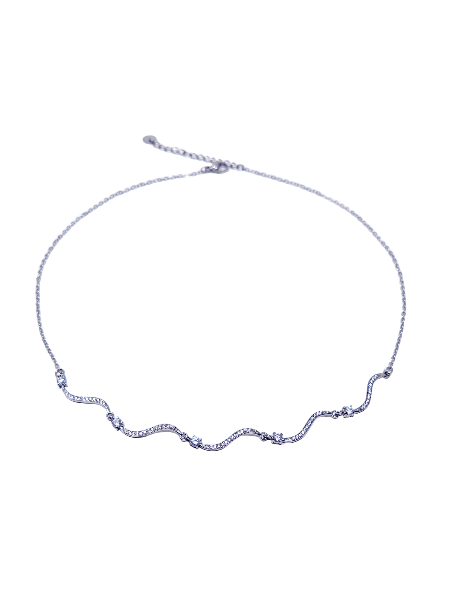 Collana Girocollo "Artemide" Silver - 333HOPE333