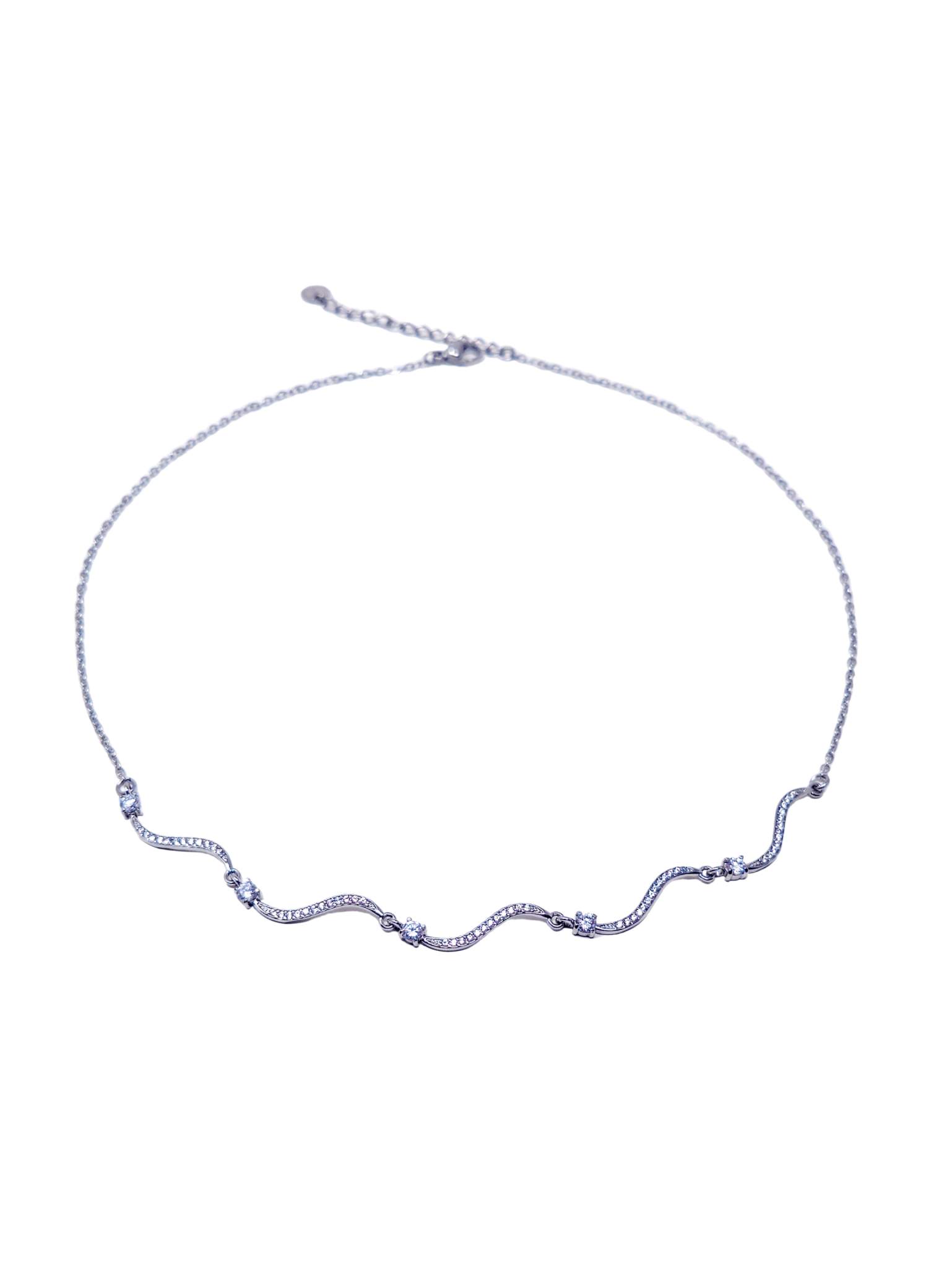 Collana Girocollo "Artemide" Silver - 333HOPE333