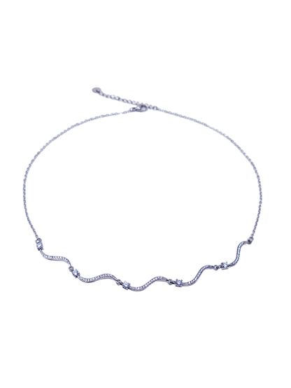 Collana Girocollo "Artemide" Silver - 333HOPE333