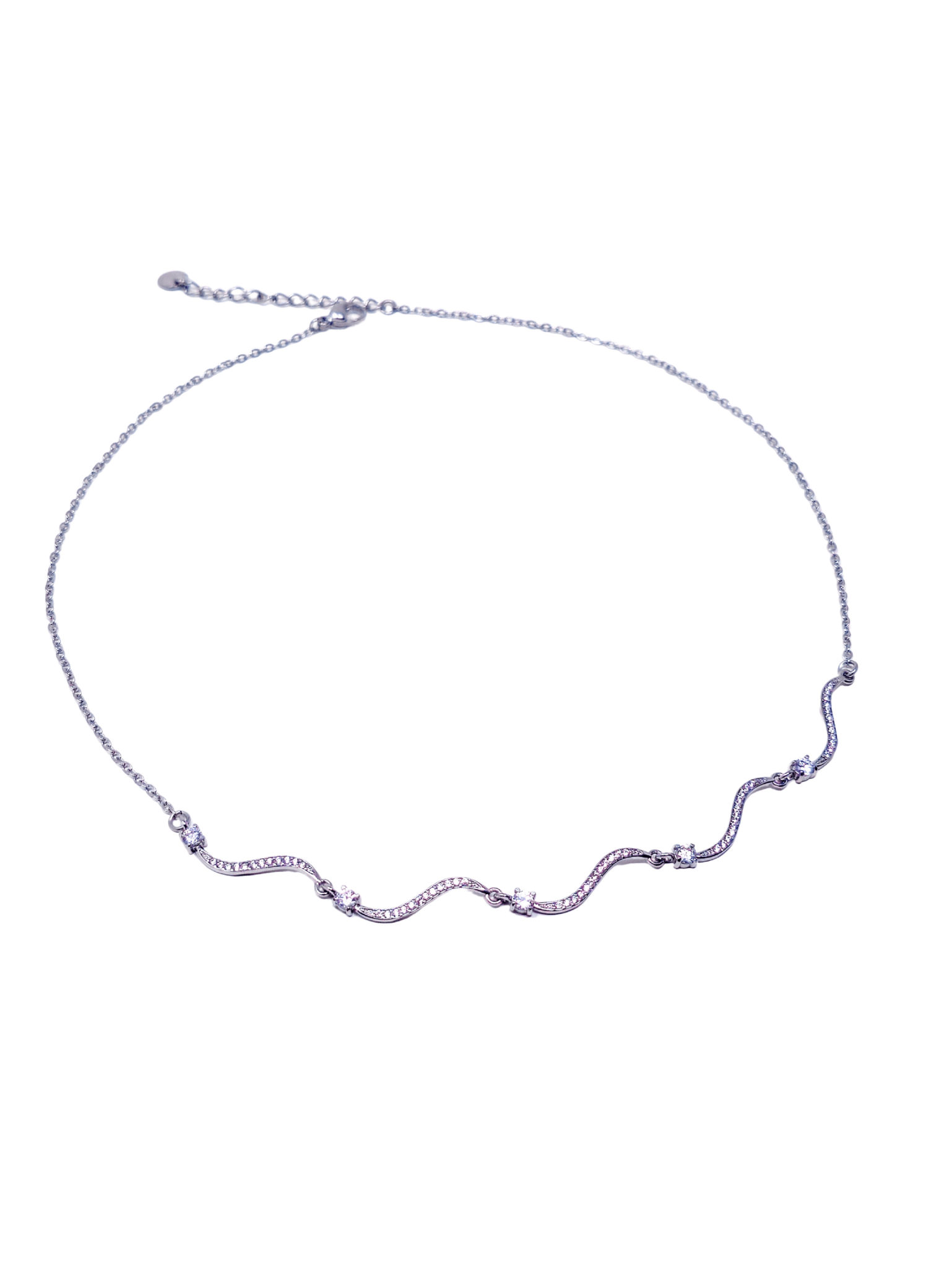 Collana Girocollo "Artemide" Silver - 333HOPE333