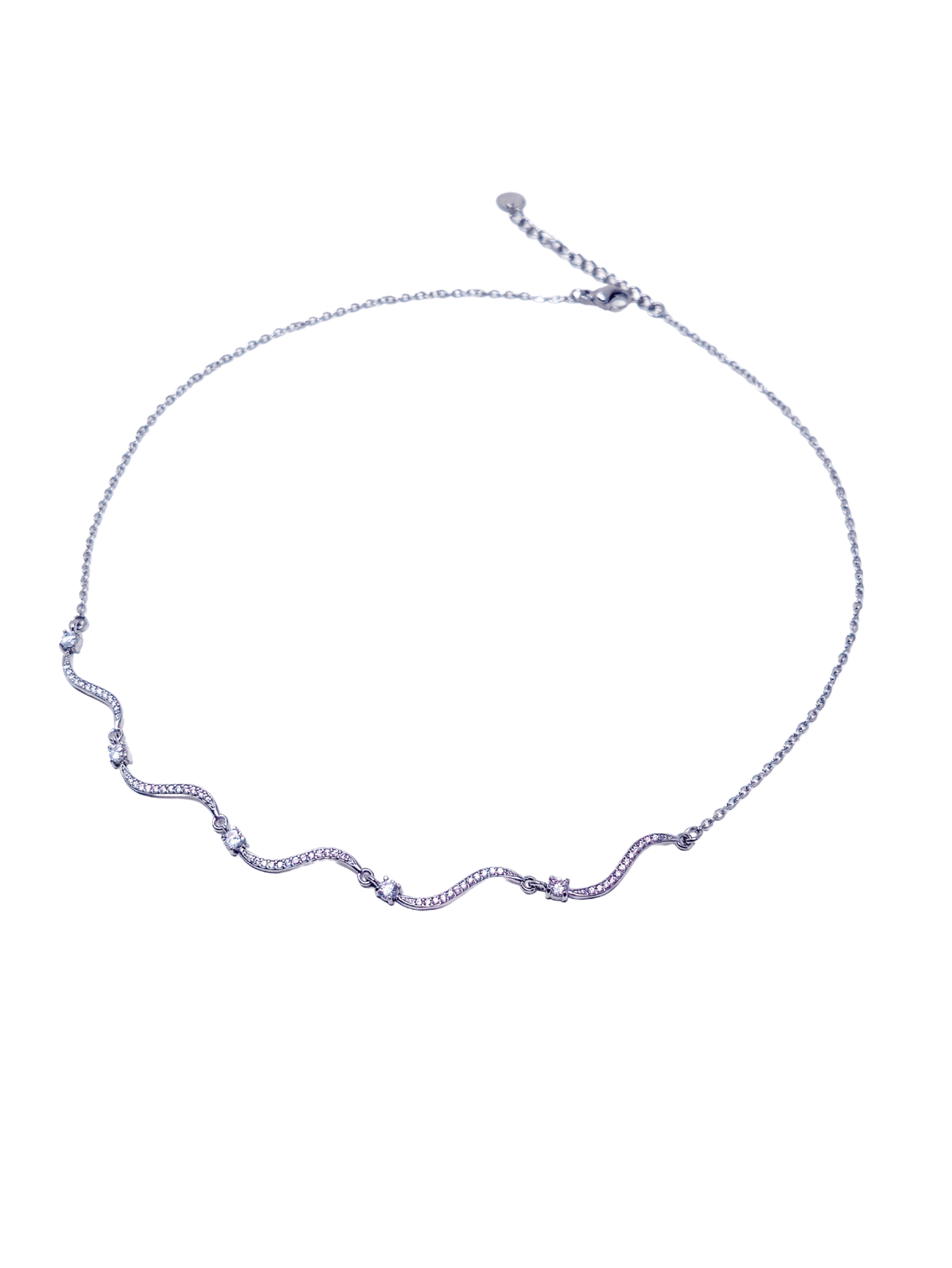 Collana Girocollo "Artemide" Silver - 333HOPE333
